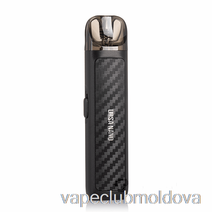 Vape Mod Lost Vape Ursa Nano Pod Kit Negru / Fibră De Carbon